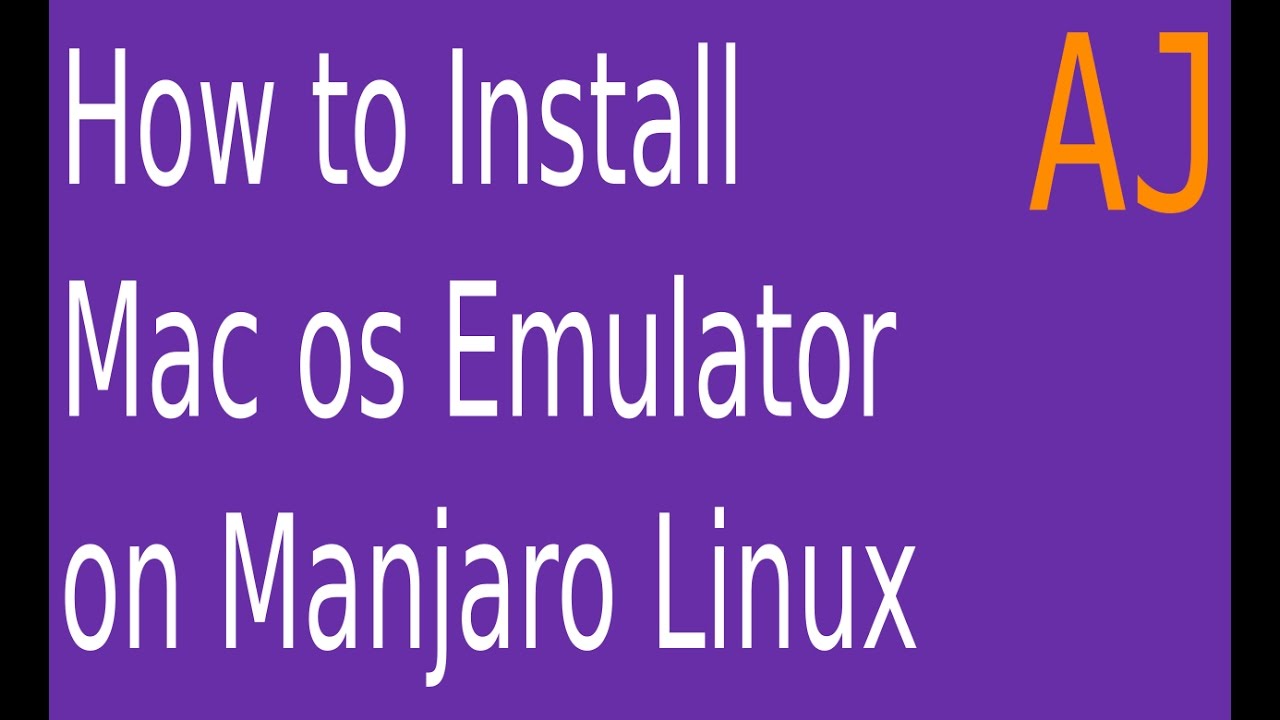 Mac Linux Emulator
